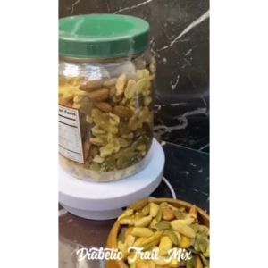 Diabetic Trail Mix: A Low-Sugar, High-Protein Snack for Blood Sugar Control