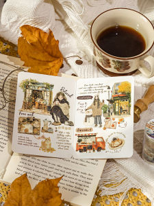 MO.CARD | DIY Vintage Street and Architecture Washi Tape