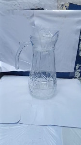 Bình nước thủy tinh miệng rót 1700ml YZH 35