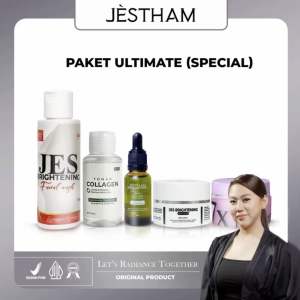 Jestham Paket Perawatan Wajah Ultimate
