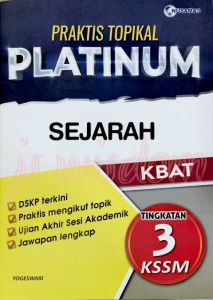 PRAKTIS TOPIKAL PLATINUM TINGKATAN 3 KBAT/KSSM PT3-NUSAMAS