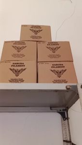 Benang Bordir Garuda Filament 100% Polyester 120/2 netto 150gr