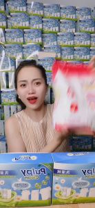 Giấy Giặt  quần áo  Pulpy Clean