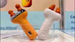 Máy Mát Xa Huyệt Đạo Mini TINSOL Thiết Bị Cầm Tay Điện Mô Phỏng Ngón Tay Để Thư Giãn Đa Chức Năng Vai Và Cổ