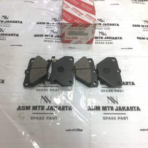 KAMPAS REM BELAKANG BELAKANG VIOS LIMO ALTIS 2003-2007 ORIGINAL 1set