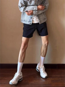 Quần Short Thể Thao Nam Mùa Hè Mỏng Khô Nhanh Ba Điểm Quần Đi Biển Quần Bơi Không Đến Đầu Gối Quần Bốn Điểm