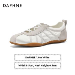 Daphne | Pink Fall New Dance Trainer Mary Jane Thin Soled Womens Shoes