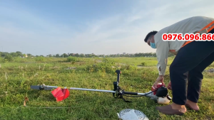 Máy Cắt Cỏ KAMASSU ABI GX-35 Động Cơ 4 Thì Công Suất 12KW Hàng Nhập Thái Bảo Hành 12 Tháng