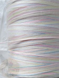 (11 màu) Set cotton mộc Đài chập loang đan móc áo bóng mịn