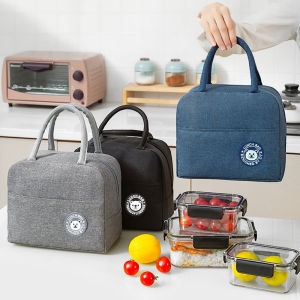 Portable Lunch Bag - Insulated Cooler Bag for Food Picnic and Thermal Lunch Storage - Ideal for Women Girls and Kids