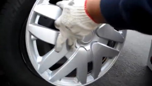 Proton Wira Universal 13 Inch Wheel Cover Penutup Roda Proton Wira Old Look Tire Auto Center Hub Caps Trims