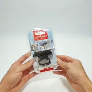 Đèn xe đạp bóng led XM-L T6 siêu sáng chống thấm nước IPX6 và hỗ trợ sạc USB - Full hộp sáng lâu nhiều giờ