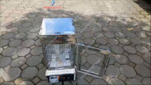 Giảm Giá Tủ Hấp Bánh Bao 5 Khay INOX