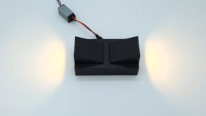 Modern Wall Light Nordic Style Minimalist Design Outdoor Wall Lamp for Garden Restaurant Hotel Bathroom Bedroom Living Room Sconces