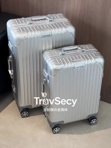 WALKTRIP | Aluminum Magnesium Alloy Sturdy Luggage