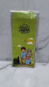 1 PACK 10 PCS Amplop Lebaran Panjang Uang kertas Tidak Dilipat Amplop Idul Fitri Amplop Panjang Amplop Lucu Amplop Unik Amplop Ramadhan Amplop Silaturahmi Amplop Gambar Amplop Besar Angpao Ampau Angpau Ampao