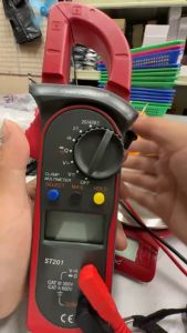 Tang Ampere ST201 Clamp Meter Digital: Alat Ukur Listrik Akurat