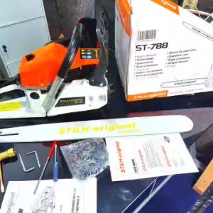 Mesin Gergaji / Chain Saw merk STILH-ORIGINAL ST788+ST01