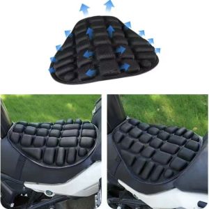 Soft Motorcycles Seat Cover Cushion EVA Foam Soft Comfortable Relief Seat Cushion Universal for Motorbike Electric Bike Air Seat