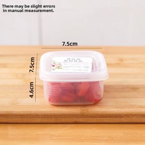 Antibacterial Food-Grade Freezer Storage Box