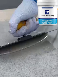 💎10KG-In stock Malaysia💎5 in 1 epoxy flake coating epoxy floor coating epoxy floor paint tile coating wear-resistant Anti-Crack Anti-slip sun-protective and high-temperature resistant