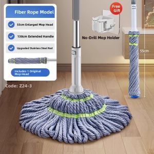 TAOSHI | Self-Wringing Wet And Dry Mop