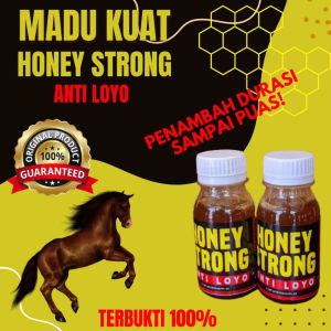 madu murni premium original 100% impor forest