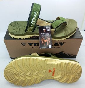 New Sandal Gunung jepit Triglav Swat Pria Dewasa/Sendal Outdoor Cowok/Sandal Jepit Laki Keren