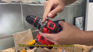 Mukete【Ship within 6 hours】 Brushless Drill Set Heavy Duty Cordless Drill Batteri Screwdriver Impact Drill Driver Kit Hand Drill