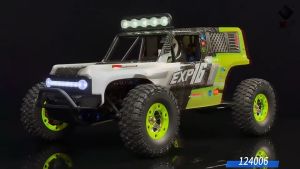 รถบังคับ ออฟโรด off-road Wltoys 124006 40km/h High Speed Racing Car 1/12 2.4 Ghz RC