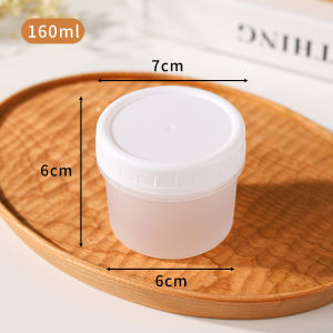 Heat Resistant Disposable Dessert Cup with Lid Ice Cream Box Jelly Cup Yogurt Cup Commercial Use Food Grade Plastic Cups