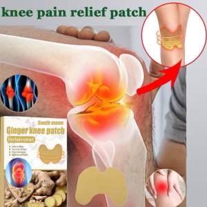 Knee patch plaster penampal lutut penghilang sakit lutut kebas lutut bahu siku belakang