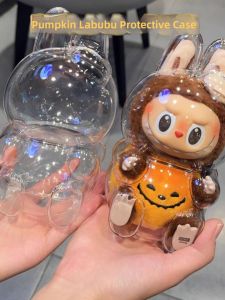 AMU·PIGGY | Dustproof Transparent Protective Cover For Labubu