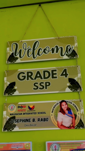 Sintra Board Welcome Hanging Door Decoration