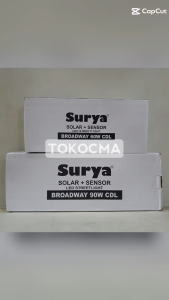 Lampu Jalan PJU Led Solar Cell + Sensor 60w90w Broadway Tenaga Surya