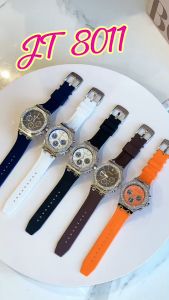 JAM TANGAN PRIA DAN WANITA JT 8011 FREE EXCLUSIVE BOX BY JIMS HONEY