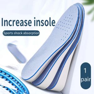 VTTO 1คู่3.5ซม. หน่วยความจำโฟม Invisiable ความสูงเพิ่ม Insoles สำหรับผู้ชายผู้หญิง Cropable ขนาด Breathable Orthopedic Insoles Shock Absorption Pads