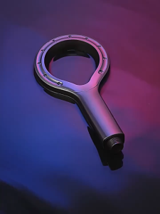 Bathroom pressurized Shower Head |Hollow circular pressurized showerhead|Bathroom Spray Pressurized Showerhead