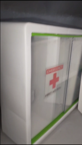 NEW LAND FIRST AID BOX HIGH QUALITY PRODUCT/MEDICINE CABINET/FIRST AID STORAGE