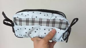 Korean Style Pencil Case INS Student Pencil Bag Large Capacity Stationery Storage Pouch Makeup Bag Girl Gift