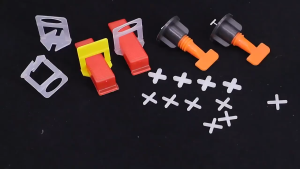 100pcs Insert Wedge/TILE CLIPS 100PCS PER PACK Tile Leveler Tile Cross Tile Push Pliers Tile Leveling System For Tile Lay