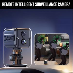 4g Remote Intelligent Surveillance Camera  Mini Wireless Camera Outdoor Motion Detection Hd 1080p