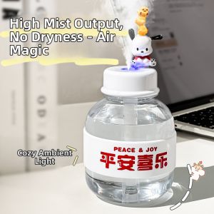 mengto studio | Quiet Portable Desktop Air Humidifier for Home Use
