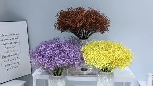 Bunga baby breath artificial