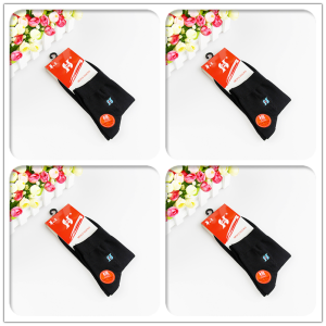 Classic Huashan Spring Mens Socks Cotton Breathable Mid-Calf Sports Absorb Sweat A96 Autumn Winter A97 4 Pairs Pack