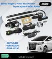 RWB - Power Back Door Electric Tailgate Toyota Alphard 30 15-21 with Kick Sensor. 
