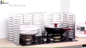 tấm chắn dầu mỡ nhà bếp chuyên dụng - chắn dầu mỡ chắn gió chắn bếp ga sử dụng đa năng dễ lau chùi dọn dẹp