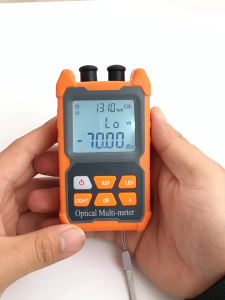 Optical Power Meter 3 in 1 / OPM Mini Optical Power Meter Mini -70~+6dBm