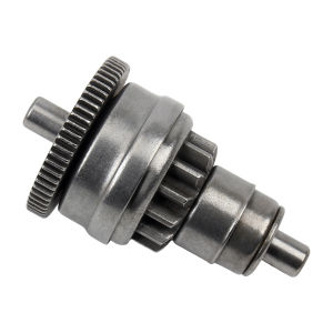 Motorcycle Clutch Gear One-way 14T 65T Starter Motor Head for Bendix GY6 50 60 80cc 100cc 4 Stroke Scooter Taotao