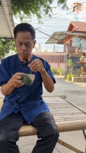 ส่งฟรี มณีชา (2ซอง) ชาผักเชียงดา ออร์แกนิค100% กลิ่นหอม ทานง่าย เข้มข้น